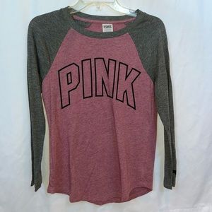 PINK 3/4 Sleeve Shirt